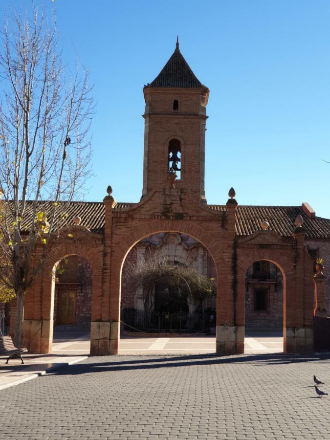 Condado De Alhama Apartment Alhama de Murcia Bagian luar foto