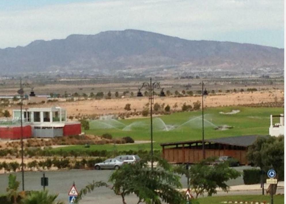 Condado De Alhama Apartment Alhama de Murcia Bagian luar foto